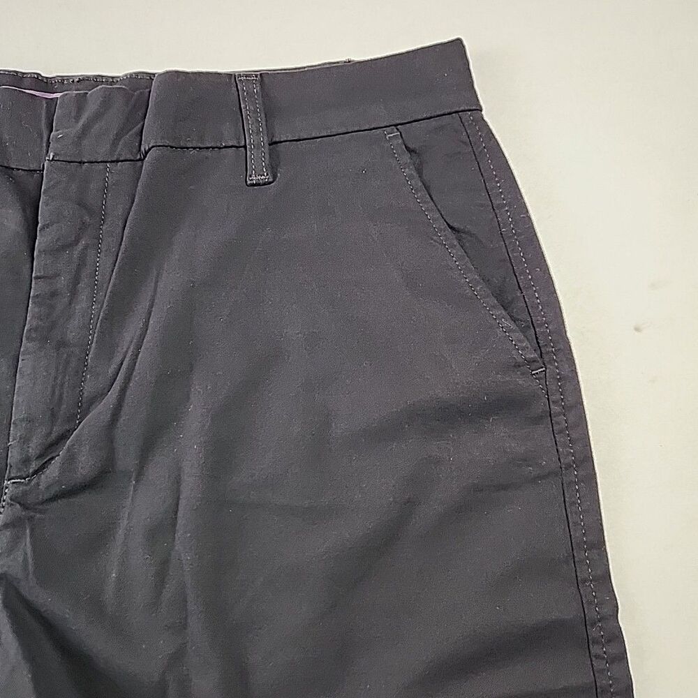 New - Gloria Vanderbilt Women's Chino Shorts Stretch Twill 5" Inseam Size 14 - Picture 2 of 11